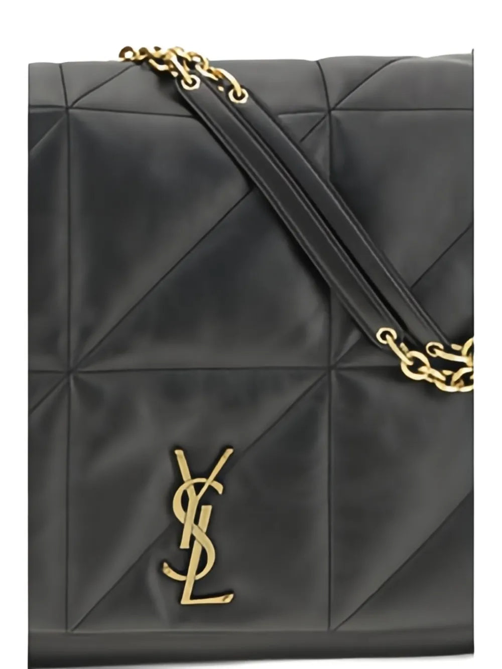 Saint Laurent Jamie Quilted Shoulder Bag — Same as shown — Size One Size — Top View