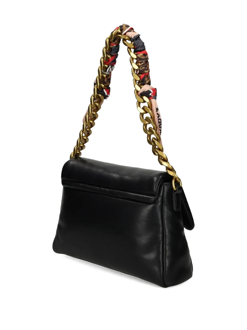 Just Cavalli Padded Chain Strap Shoulder Bag — Same as shown — Size One Size — Detail View