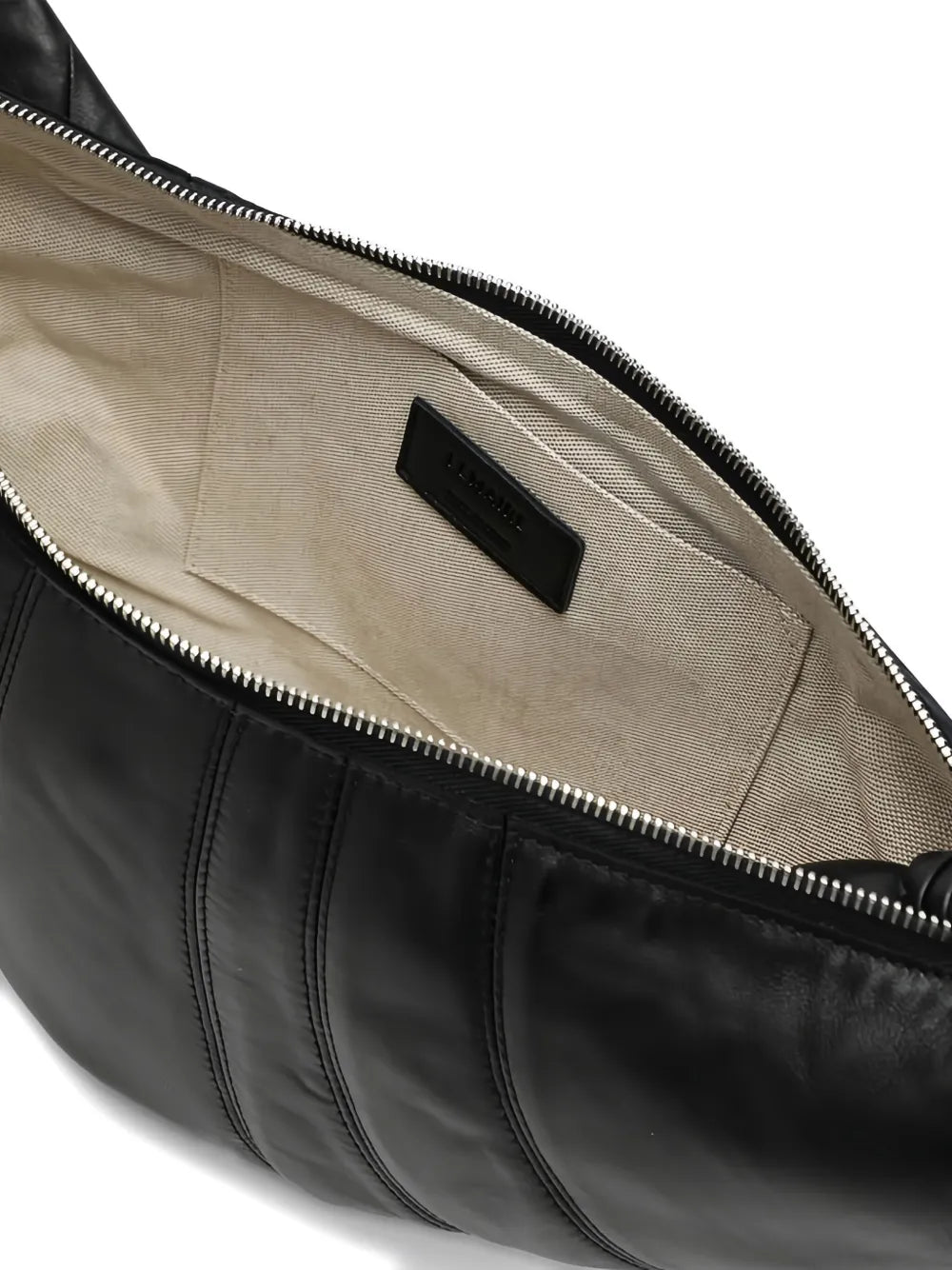 Lemaire Medium Croissant Leather Shoulder Bag — Same as shown — Size One Size — Detail View