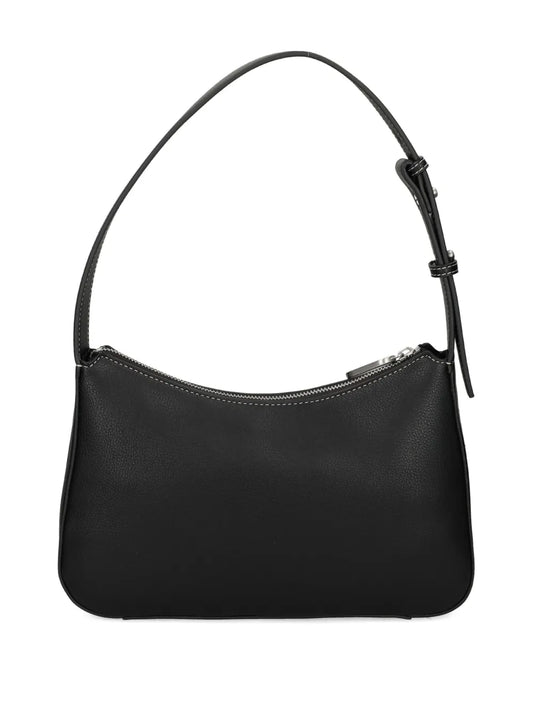 Karl Lagerfeld Jeans Small Metal Logo Shoulder Bag — Same as shown — Size One Size — Front View