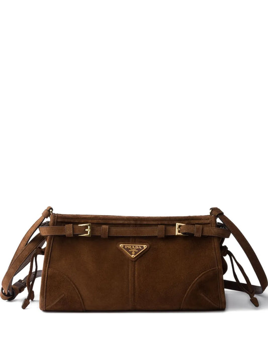 Prada Bonnie Shoulder Bag — Same as shown — Size One Size — Front View