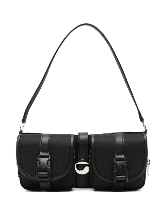 Coperni Cargo Logo Buckle Shoulder Bag — Same as shown — Size One Size — Front View