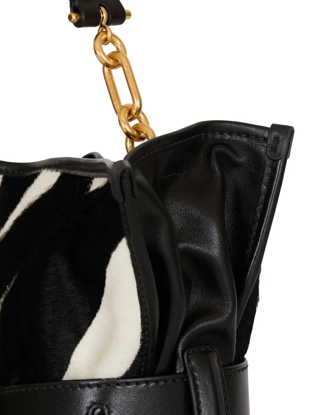 Balmain Medium Anthem Shoulder Bag — Same as shown — Size One Size — Top View