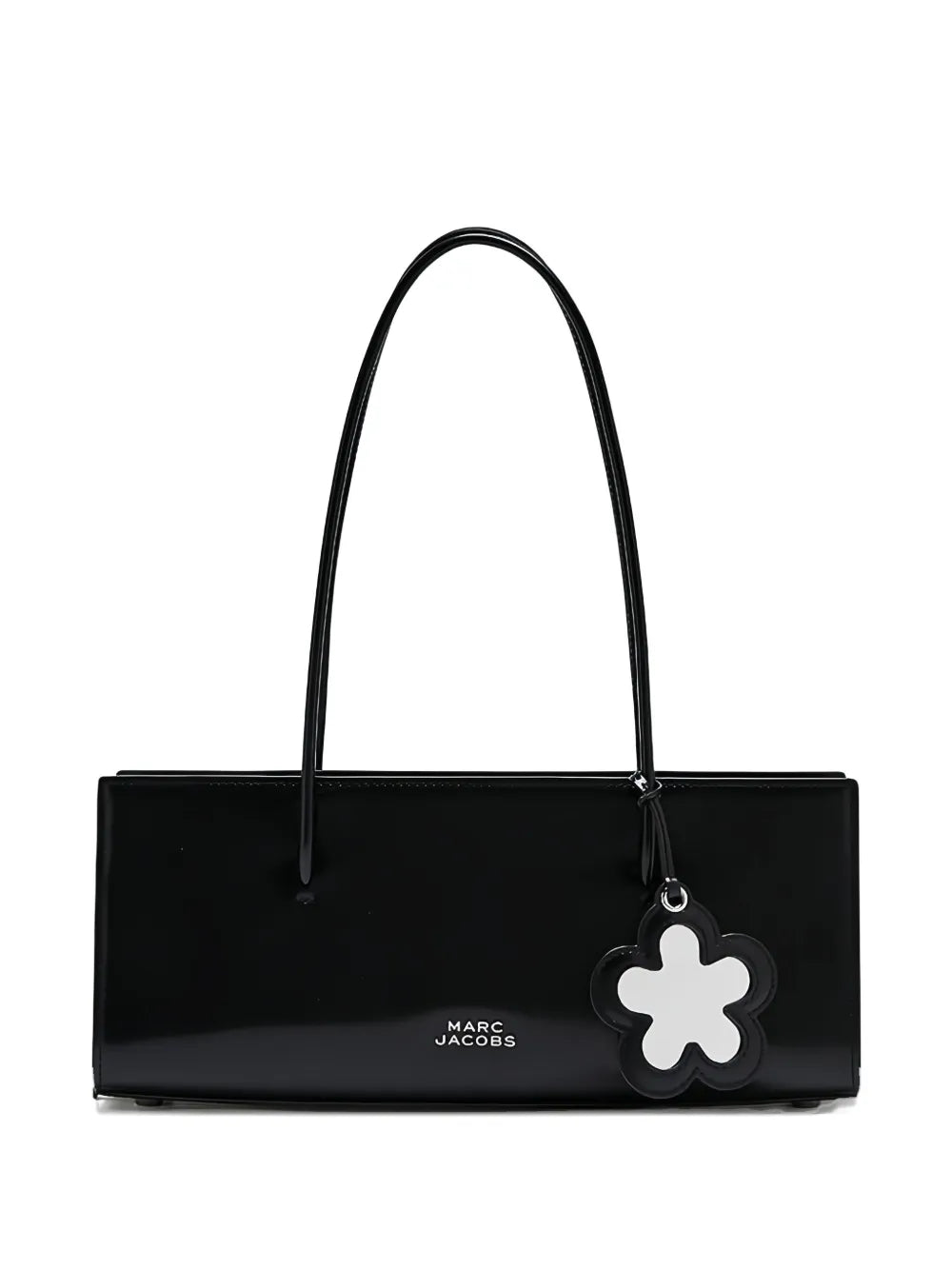 Marc Jacobs Flower Charm Shoulder Bag — Same as shown — Size One Size — Front View