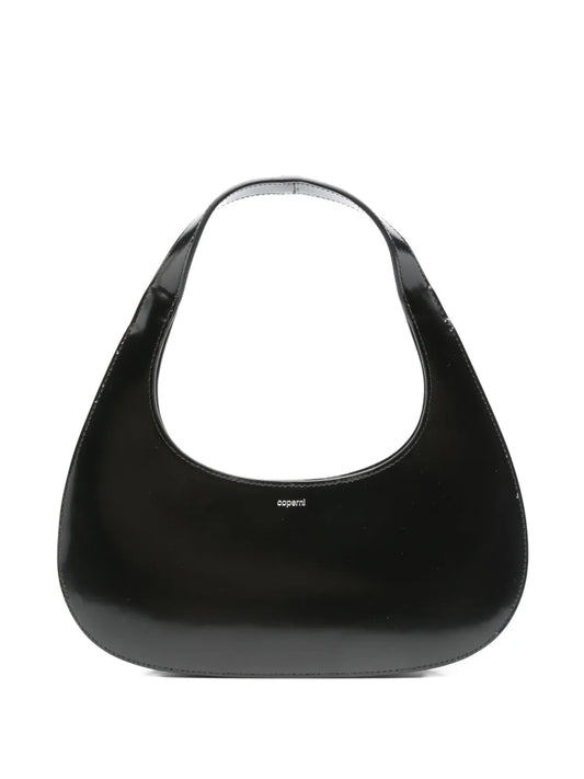 Coperni Leather Shoulder Bag — Same as shown — Size One Size — Front View