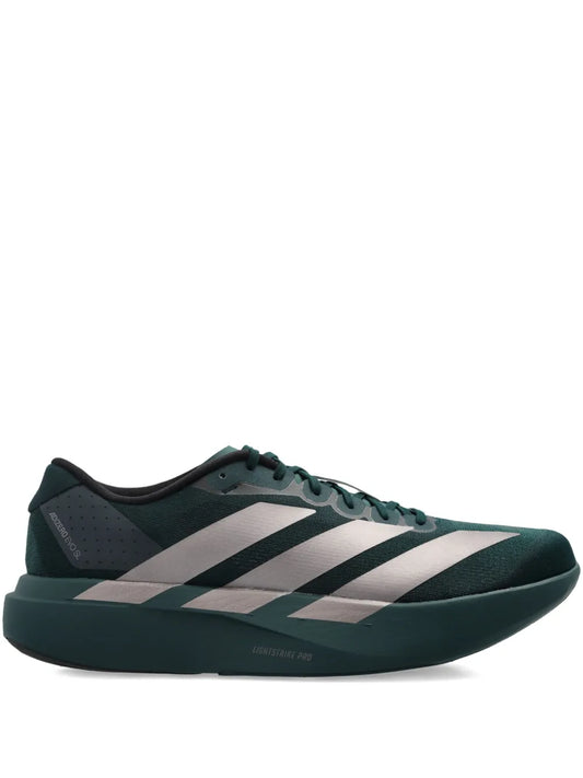 adidas Adizero Evo Sl Sneakers — Dark Green — Size US M 9 - US W 10.5 — Front View