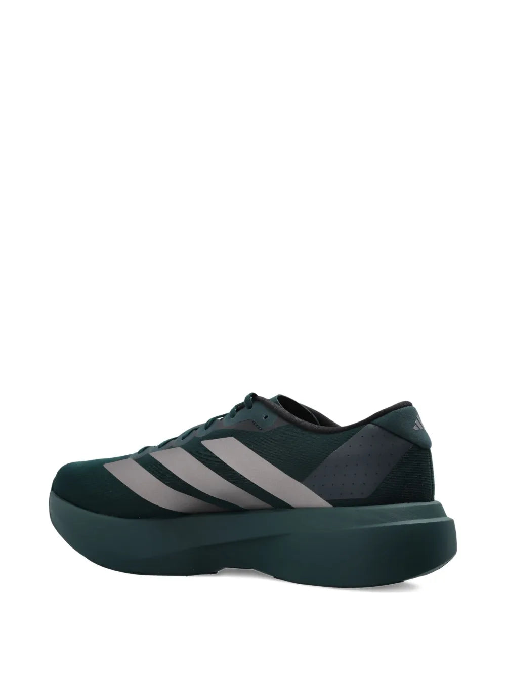 adidas Adizero Evo Sl Sneakers — Dark Green — Size US M 9 - US W 10.5 — Back View