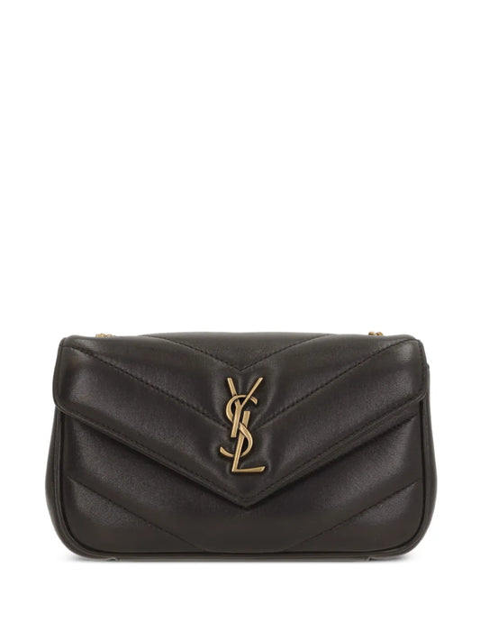 Saint Laurent Mini Loulou Shoulder Bag — Same as shown — Size One Size — Front View