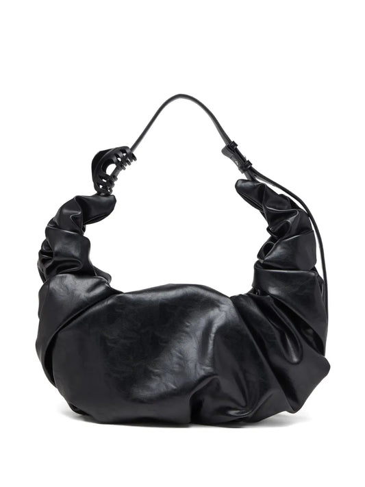 Diesel Large Grab D Scrunched Shoulder Bag — Same as shown — Size One Size — Front View