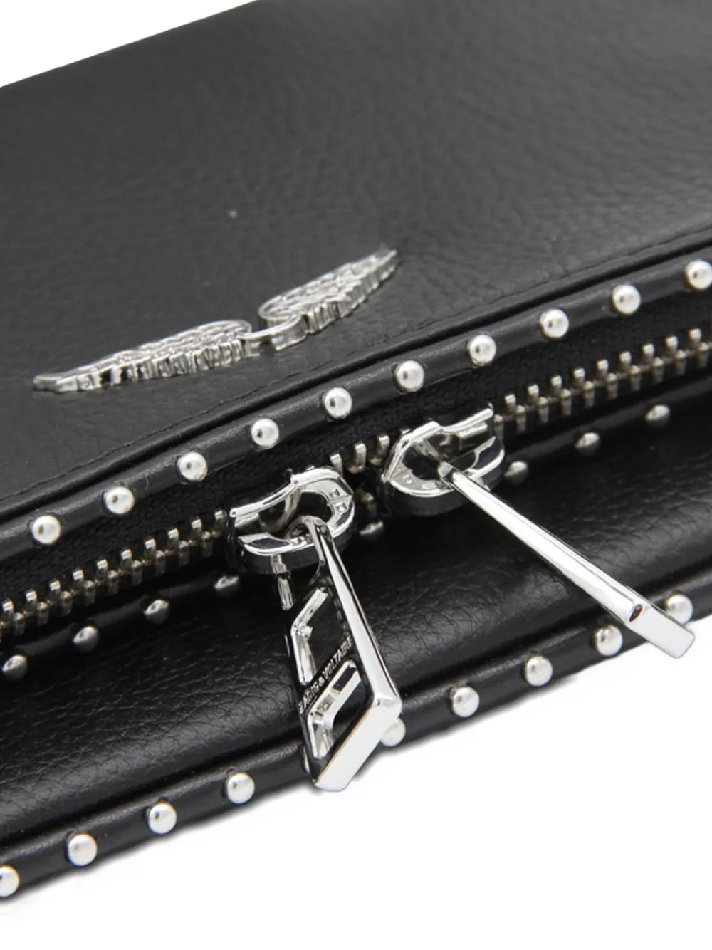 Zadigvoltaire Rock Leather Shoulder Bag — Same as shown — Size One Size — Top View