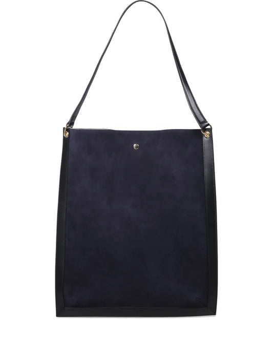 Wandler Suede Leather Shoulder Bag — Same as shown — Size One Size — Front View