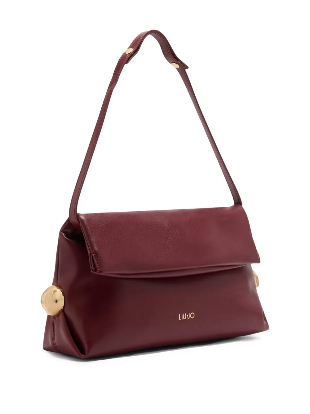 Liu Jo Better Folded Stud Shoulder Bag — Same as shown — Size One Size — Side View