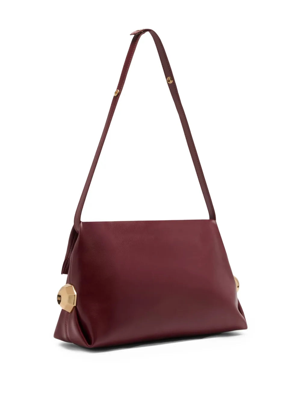 Liu Jo Better Folded Stud Shoulder Bag — Same as shown — Size One Size — Back View