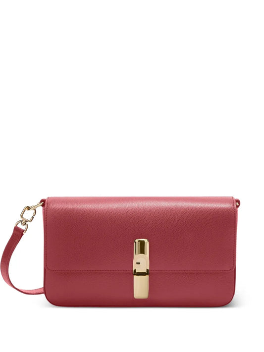 Furla Leather Shoulder Bag — Same as shown — Size One Size — Front View