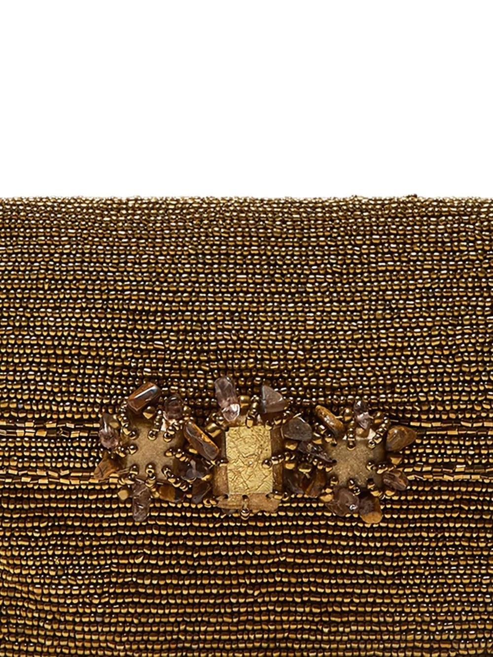 Maliparmi Beaded Embellishment Shoulder Bag — Same as shown — Size One Size — Side View