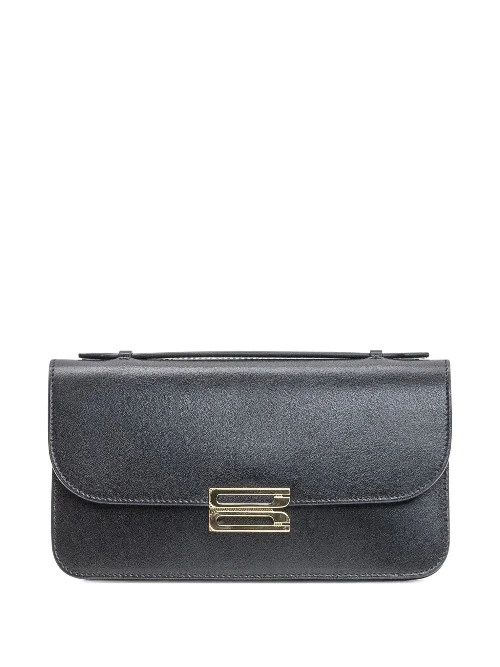 Victoria Beckham Medium Dorian Leather Pochette — Same as shown — Size One Size — Front View
