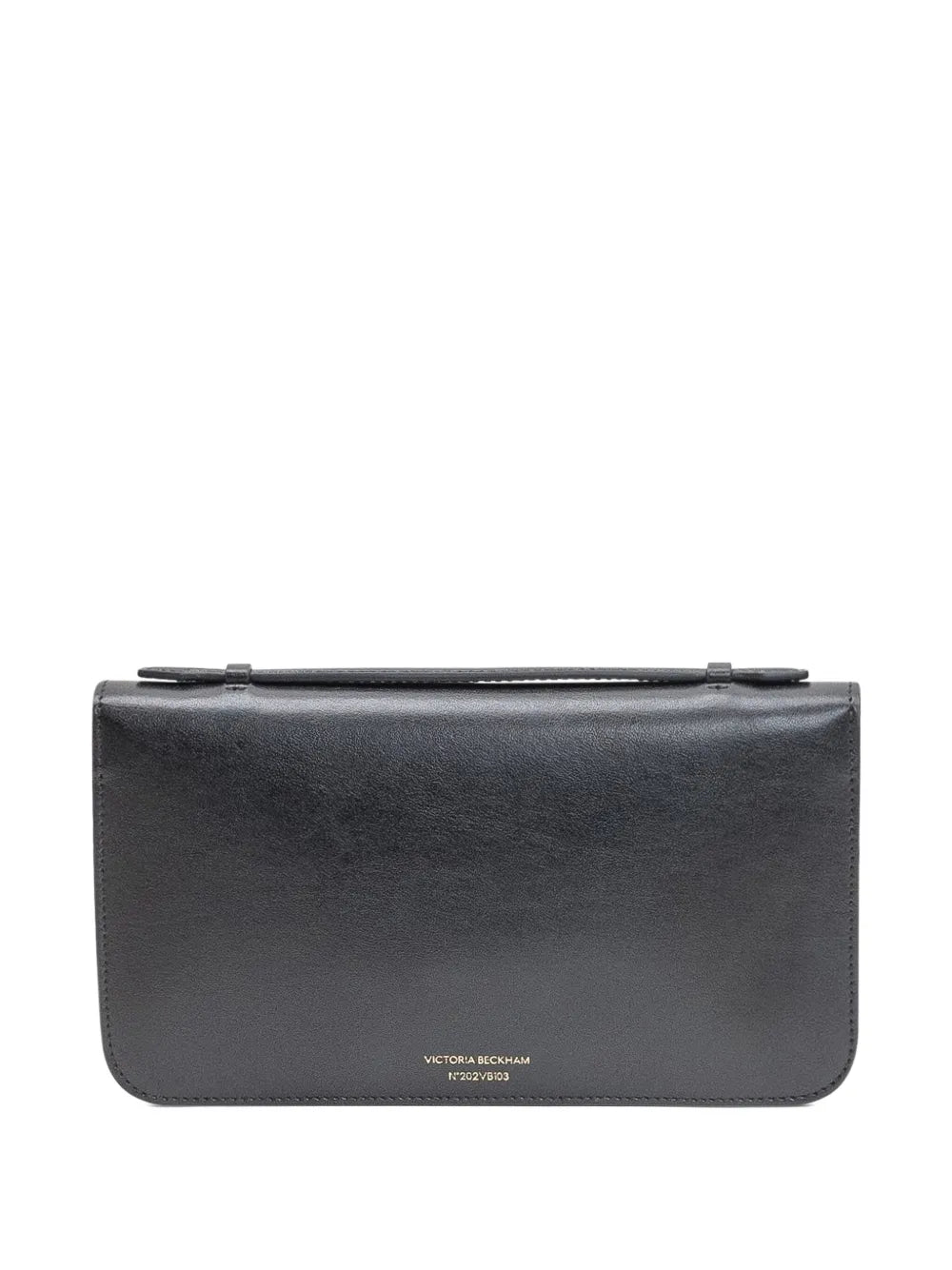 Victoria Beckham Medium Dorian Leather Pochette — Same as shown — Size One Size — Side View