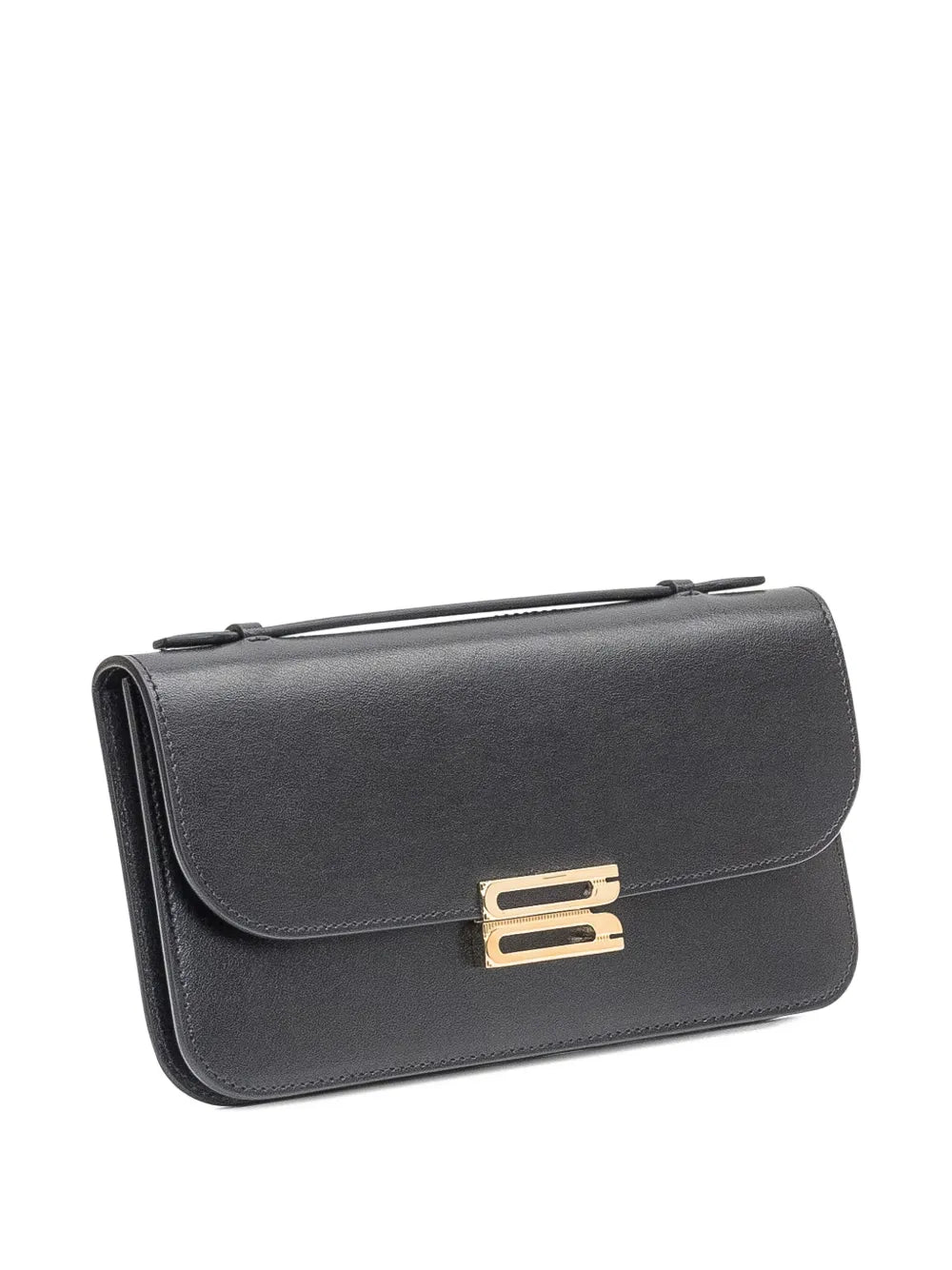 Victoria Beckham Medium Dorian Leather Pochette — Same as shown — Size One Size — Back View