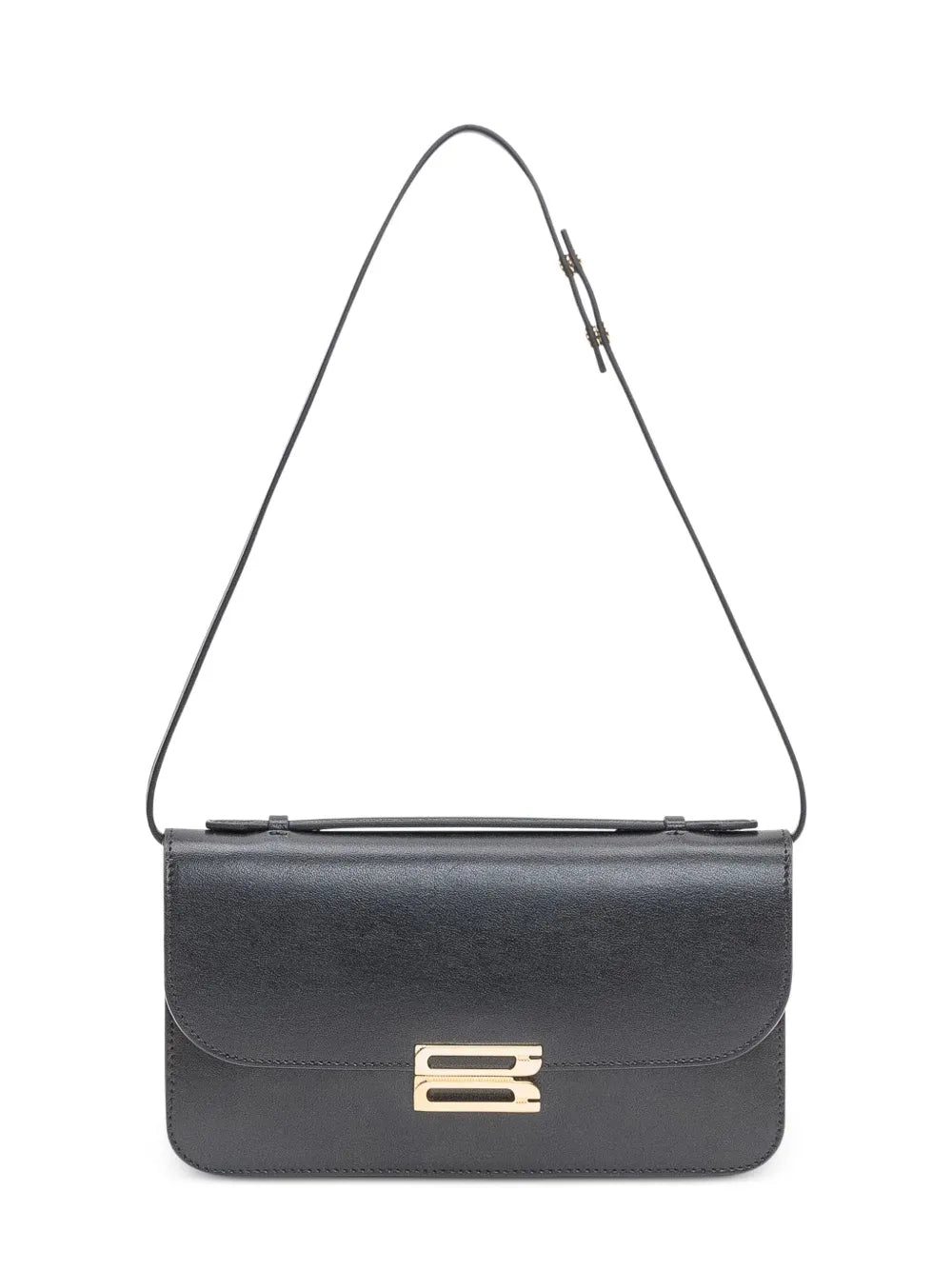 Victoria Beckham Medium Dorian Leather Pochette — Same as shown — Size One Size — Top View