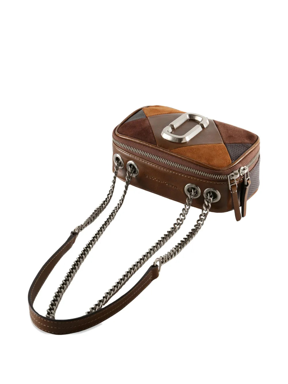 Marc Jacobs Mini The Snapshot Patchwork Shoulder Bag — Same as shown — Size One Size — Back View