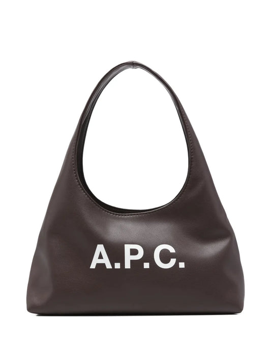 Apc Small Logo Plaque Shoulder Bag — Same as shown — Size One Size — Front View