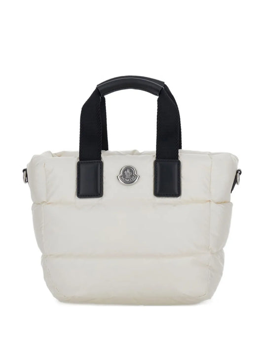 Moncler Caradoc Padded Top Handle Shoulder Bag — Same as shown — Size One Size — Front View