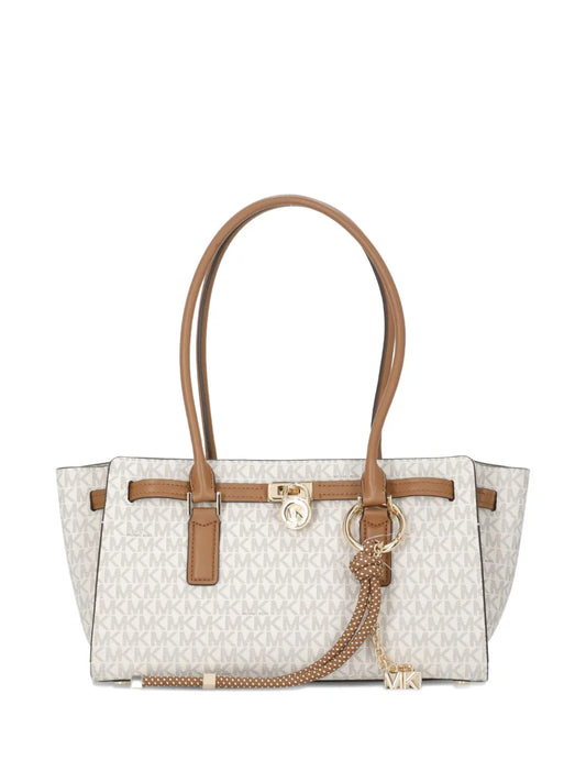 Michael Michael Kors Small Hamilton Moderne Shoulder Bag — Same as shown — Size One Size — Front View