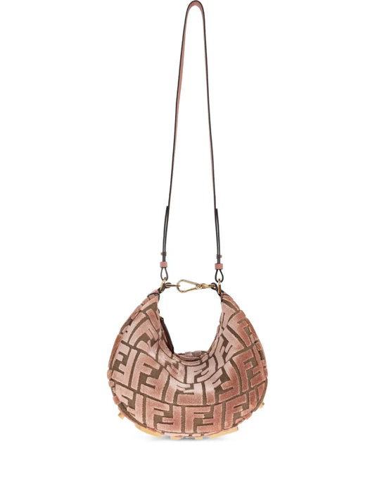 Fendi Mini Fendigraphy Shoulder Bag — Same as shown — Size One Size — Front View