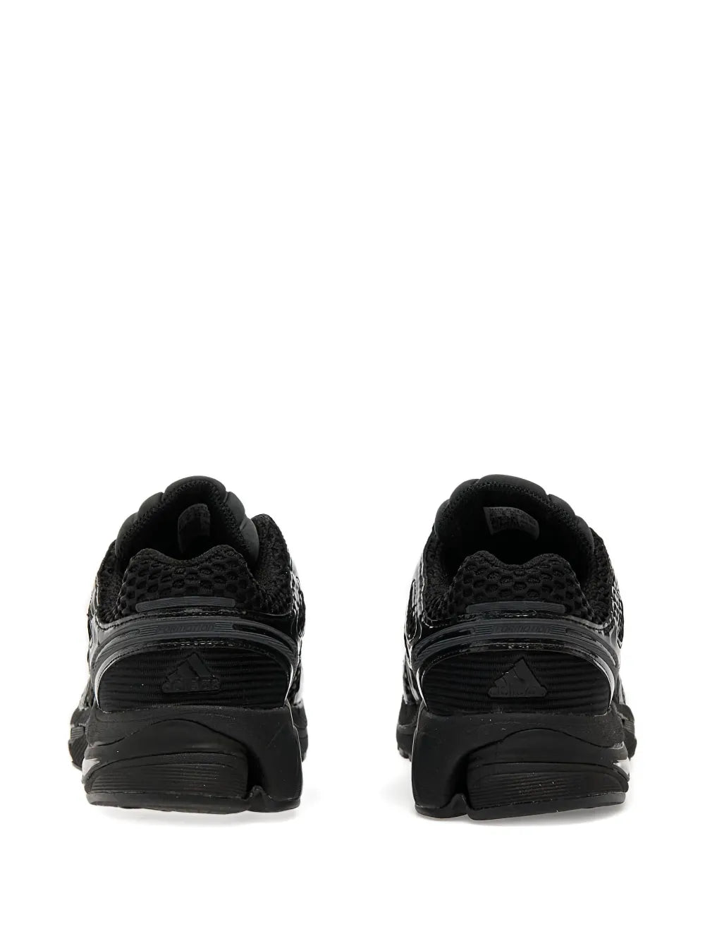 adidas Adistar Control 5 Mesh-Panel Sneakers — Black — Size US M 4.5 - US W 6 — Detail View