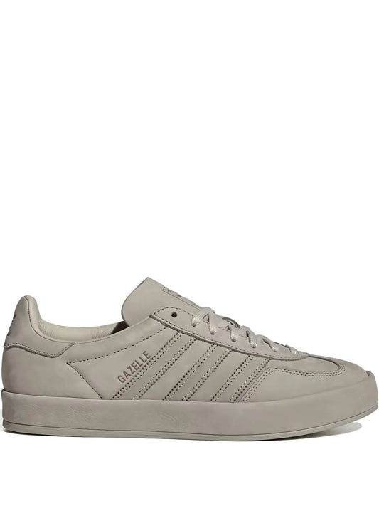 adidas Gazelle Indoor Sneakers — Beige — Size US M 7 - US W 8.5 — Front View