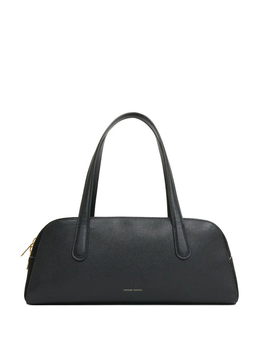 Mansur Gavriel Helios Leather Shoulder Bag — Same as shown — Size One Size — Front View