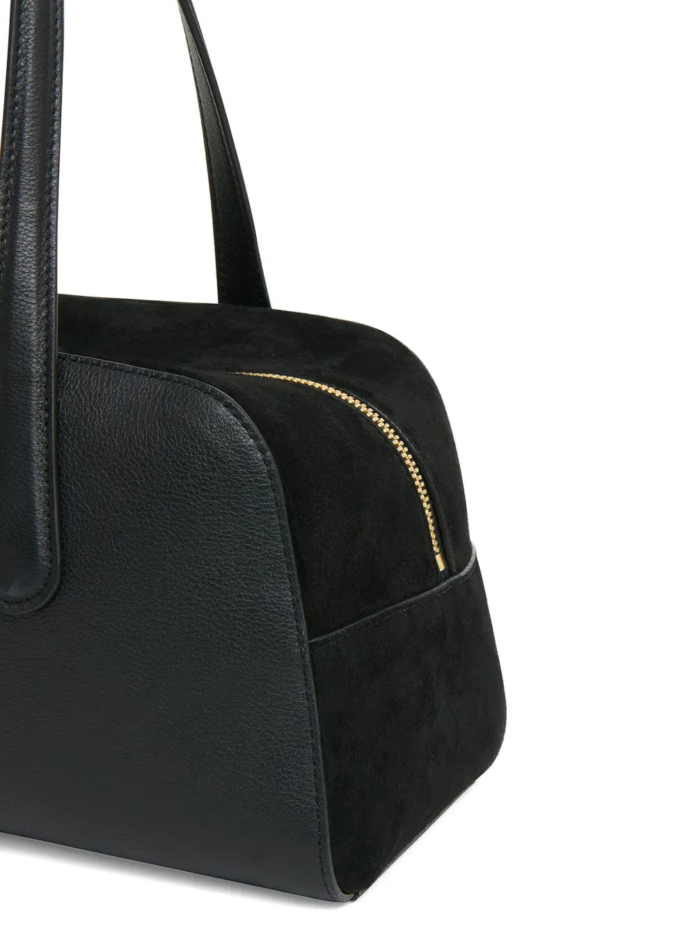Mansur Gavriel Helios Leather Shoulder Bag — Same as shown — Size One Size — Top View