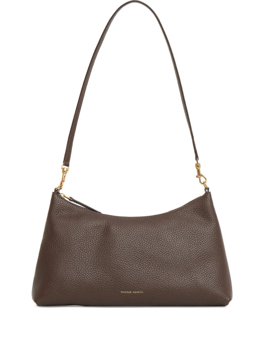 Mansur Gavriel Rhea Zip Fastening Shoulder Bag — Same as shown — Size One Size — Front View