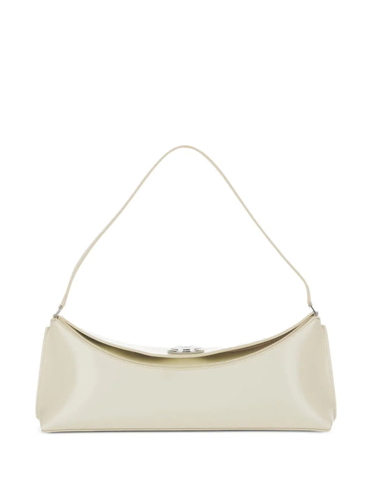 Jacquemus Leather Shoulder Bag — Same as shown — Size One Size — Front View