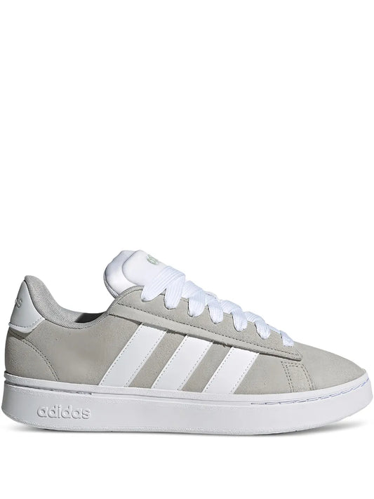 adidas Grand Court Alpha Grey Sneakers — Grey — Size US M 8.5 - US W 10 — Front View