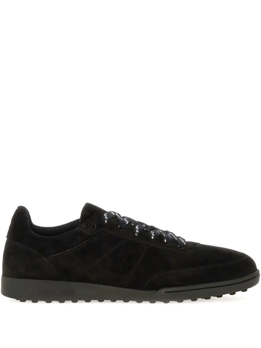 A.P.C. Lace-Up Sneakers — Black — Size US M 11 - US W 12.5 — Front View