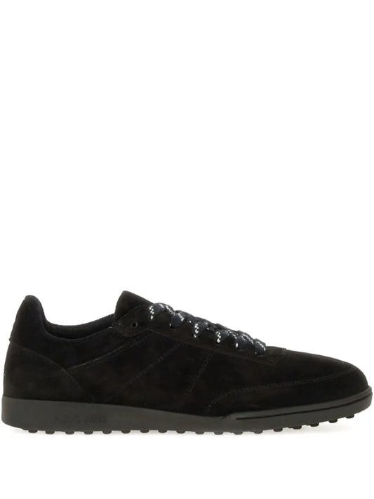 A.P.C. Lace-Up Sneakers — Black — Size US M 11 - US W 12.5 — Front View
