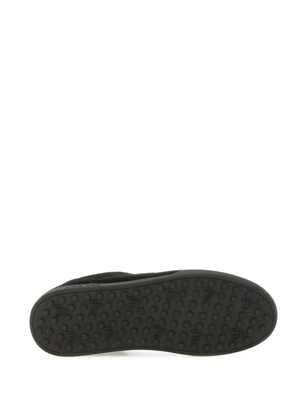 A.P.C. Lace-Up Sneakers — Black — Size US M 11 - US W 12.5 — Detail View