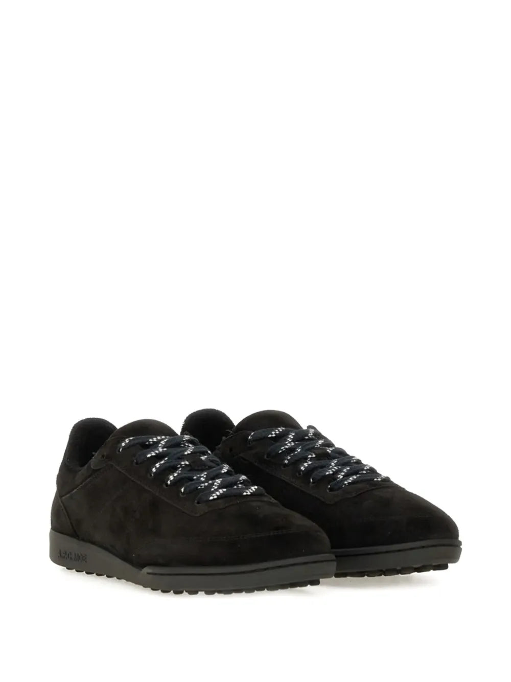 A.P.C. Lace-Up Sneakers — Black — Size US M 11 - US W 12.5 — Side View