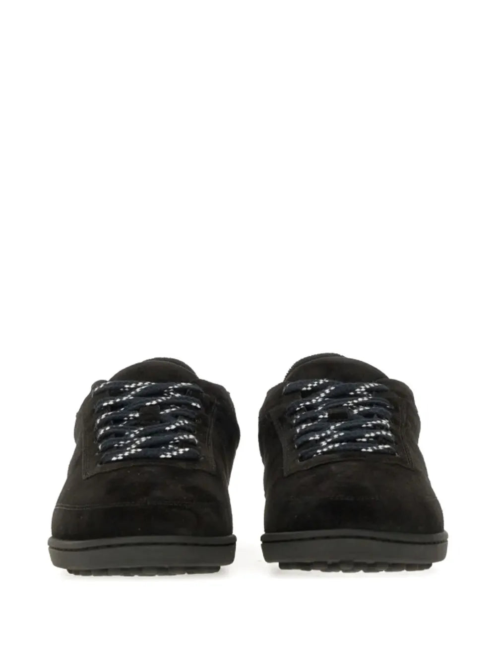 A.P.C. Lace-Up Sneakers — Black — Size US M 11 - US W 12.5 — Back View