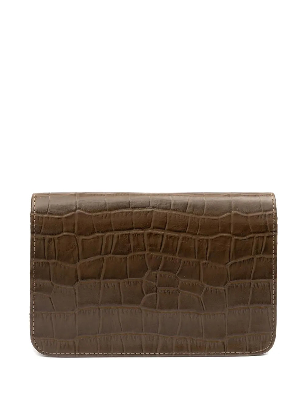 Isla Forever Crocodile Embossed Chain Mini Bag — Same as shown — Size One Size — Side View