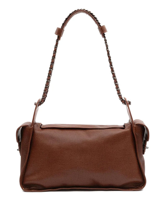 Isla Anne Hobo Shoulder Bag — Same as shown — Size One Size — Front View