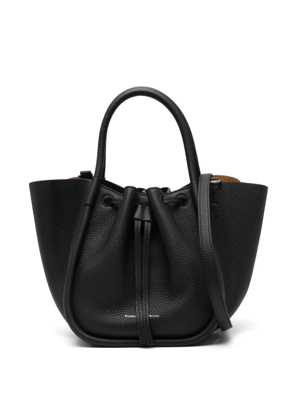 Proenza Schouler Small Ruched Tote Bag — Same as shown — Size One Size — Front View