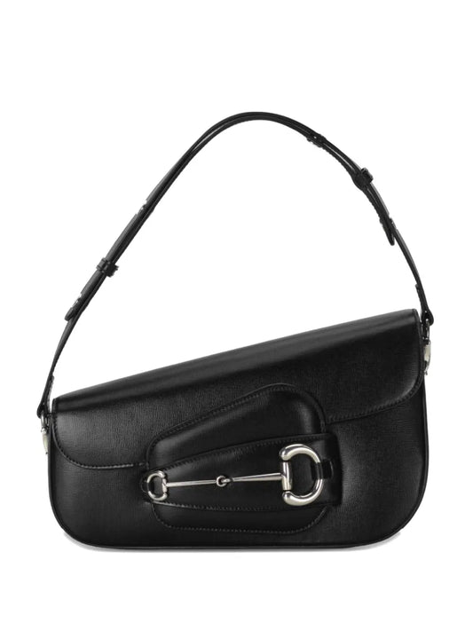 Gucci Horsebit Detail Shoulder Bag — Same as shown — Size One Size — Front View