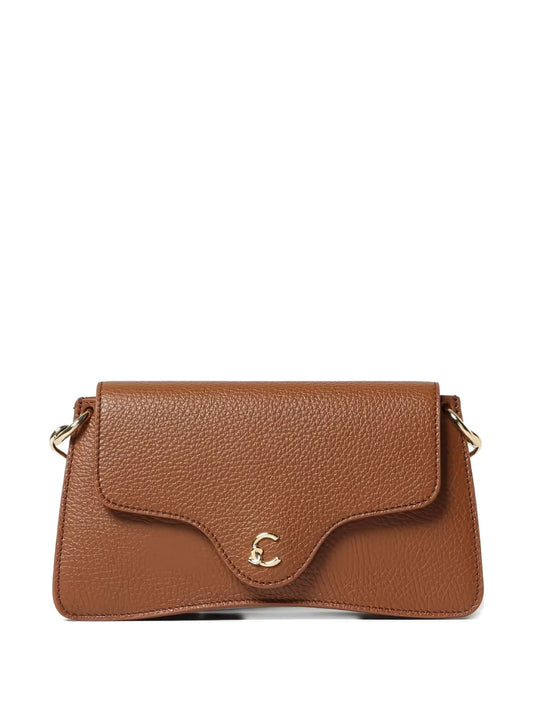 Coccinelle Mini C Me Logo Plaque Shoulder Bag — Same as shown — Size One Size — Front View