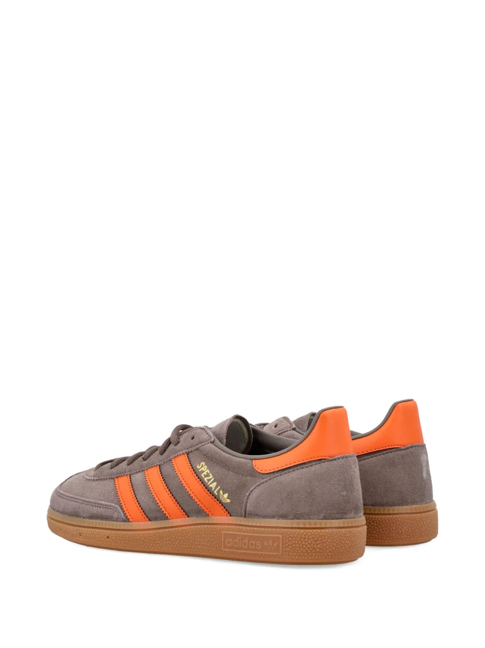 adidas Special Handballl Suede Sneakers — Brown — Size US M 9 - US W 10.5 — Back View
