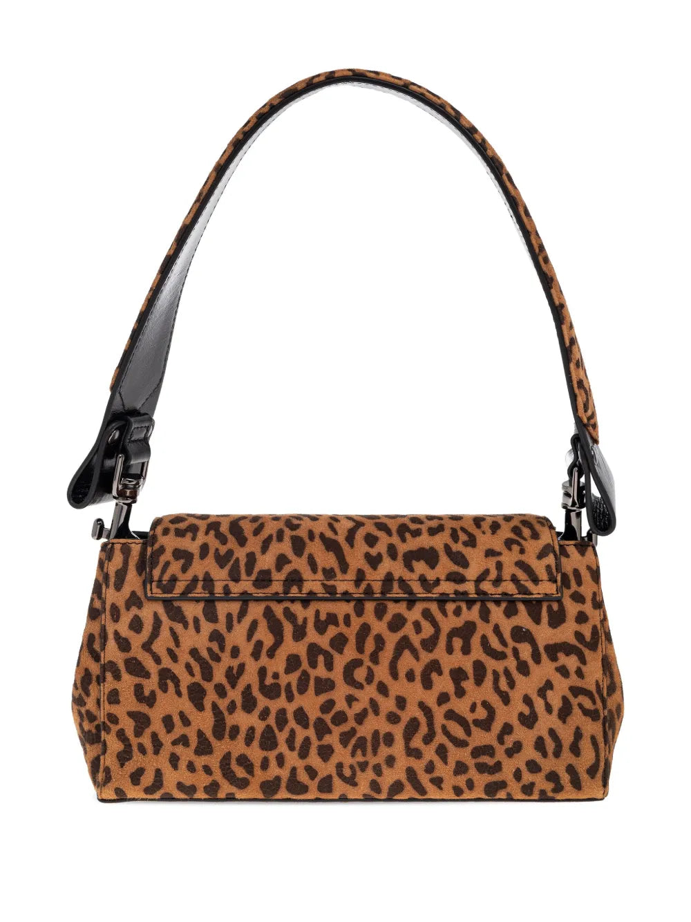 Vivienne Westwood Orb Leopard Print Shoulder Bag — Same as shown — Size One Size — Top View