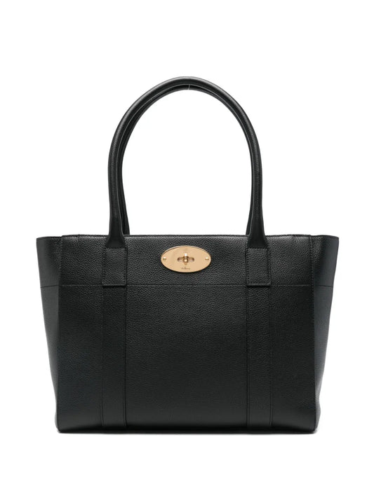 Mulberry Small Bayswater 9 To 5 Leather Shoulder Bag — Same as shown — Size One Size — Front View
