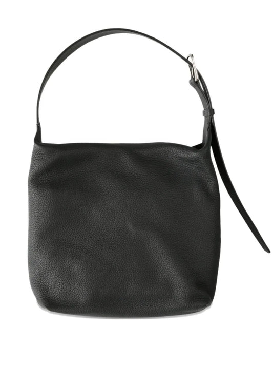 The Row Isa Buckle Fastening Leather Shoulder Bag — Same as shown — Size One Size — Front View