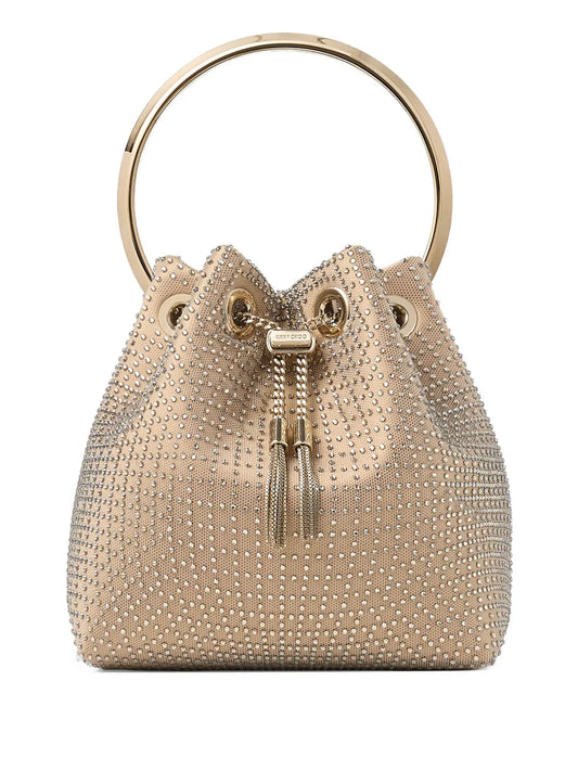 Jimmy Choo Bon Bon Shoulder Bag — Same as shown — Size One Size — Front View